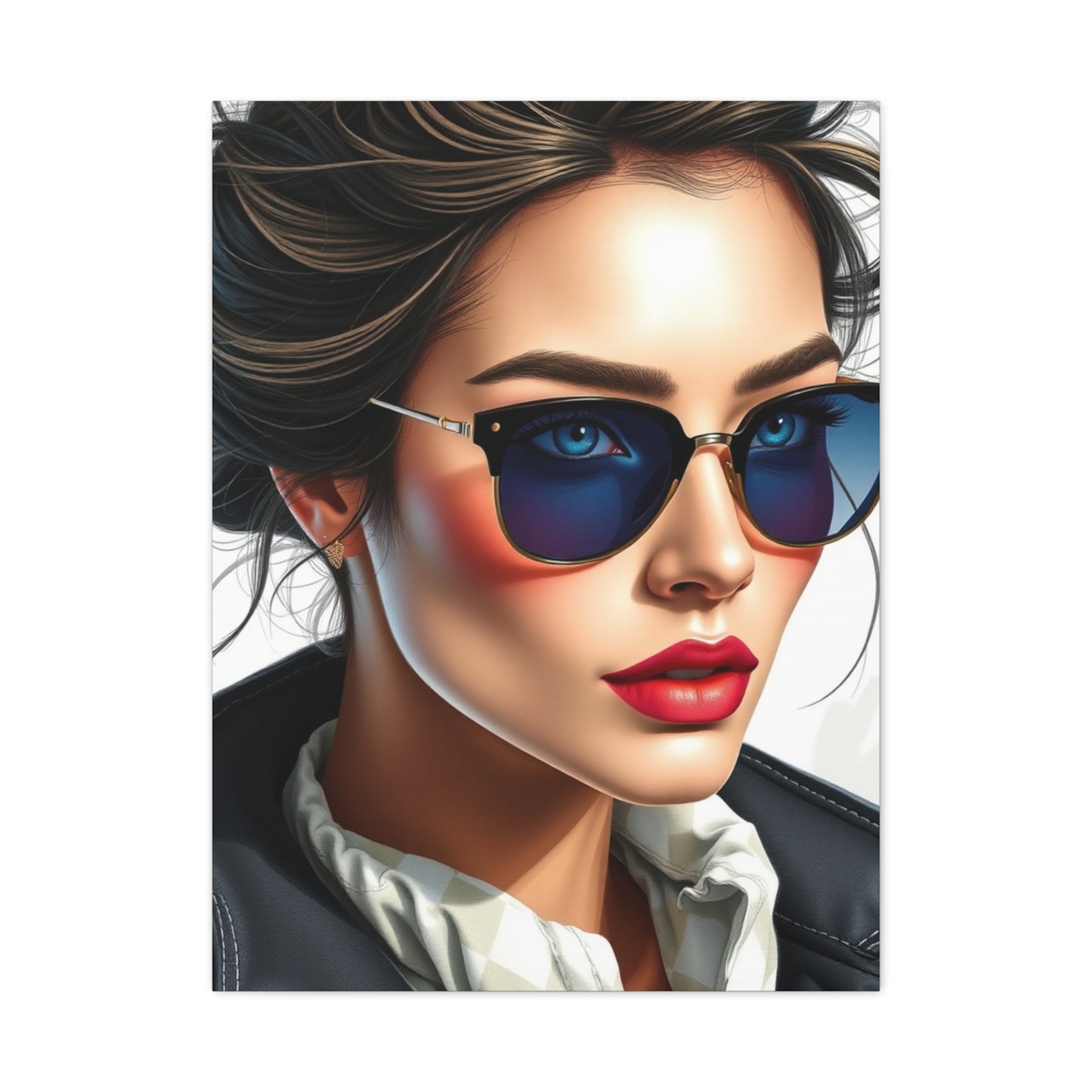 Fashion Illustration & Drawings Art Canvas Art 4 Wall Art & Canvas Print