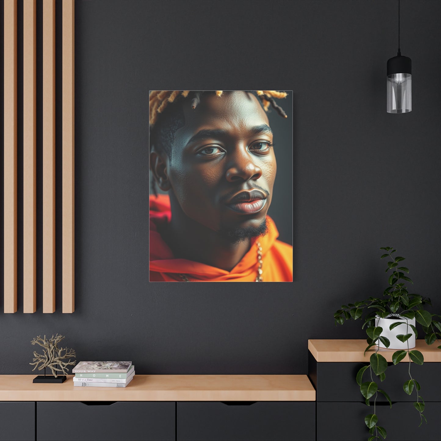 Tyler, the Creator Art Luxury Canvas Wall Art & Canvas Print
