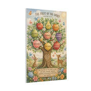 Fruit of the Spirit Children’s Scripture Wall Art & Canvas Print