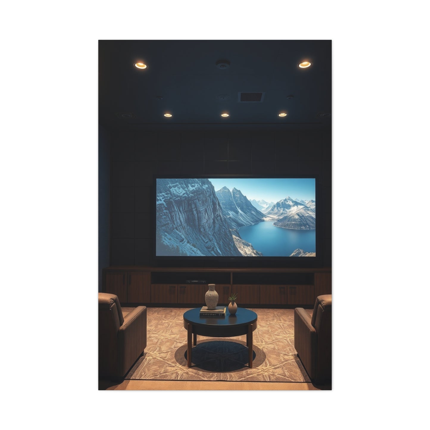 Home Theater Art Supreme Canvas Wall Art & Canvas Print