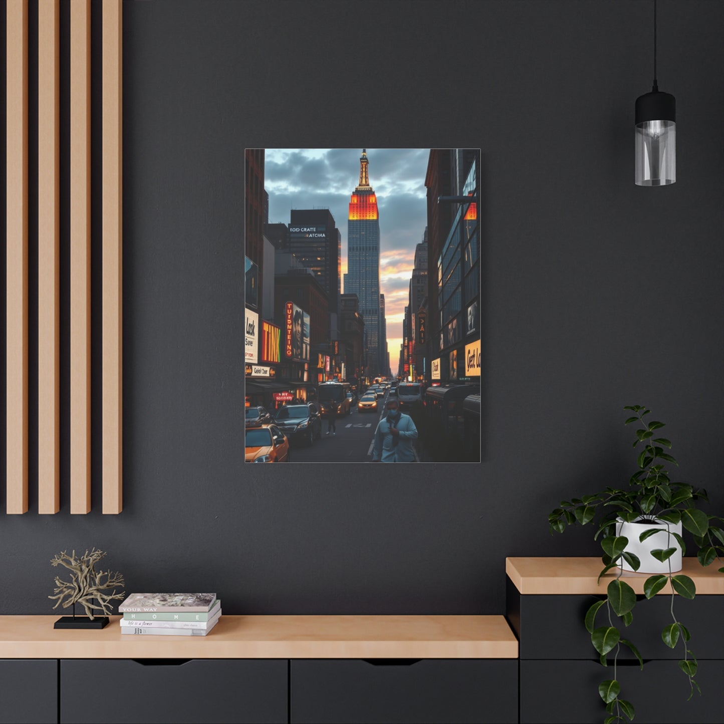 Central Park Tranquil Scene Wall Art & Canvas Print