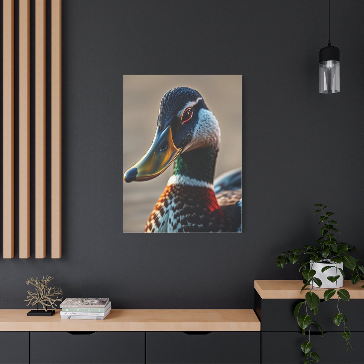 Duck Art Refined Canvas Wall Art & Canvas Print