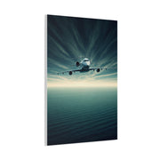 Skybound Over the Endless Horizon Wall Art & Canvas Prints
