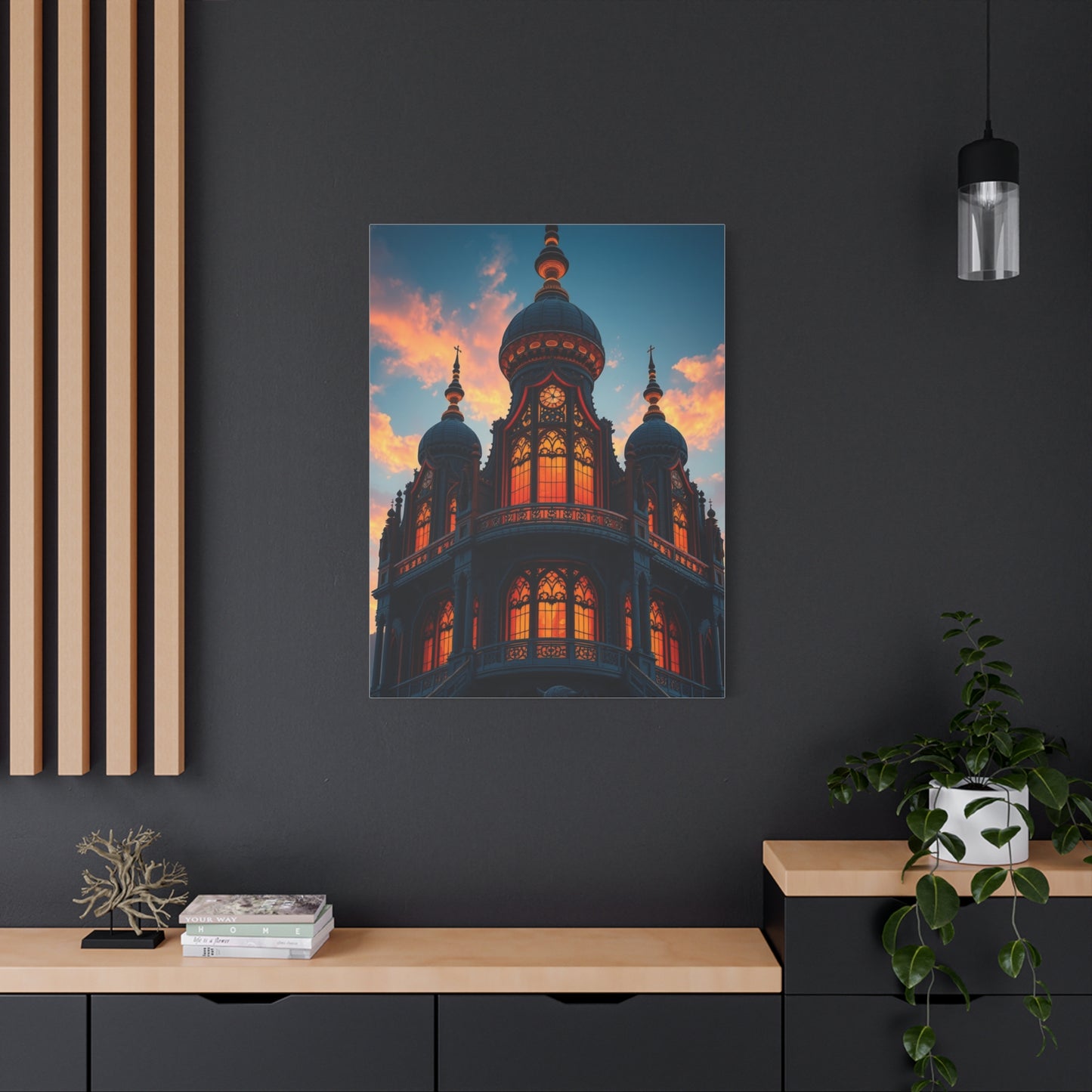 Uplifted Horizon Canvas Wall Art & Canvas Print