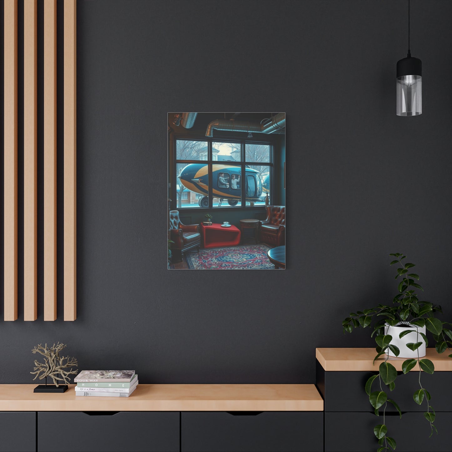Retro Mosaic Masterpiece Wall Art & Canvas Print