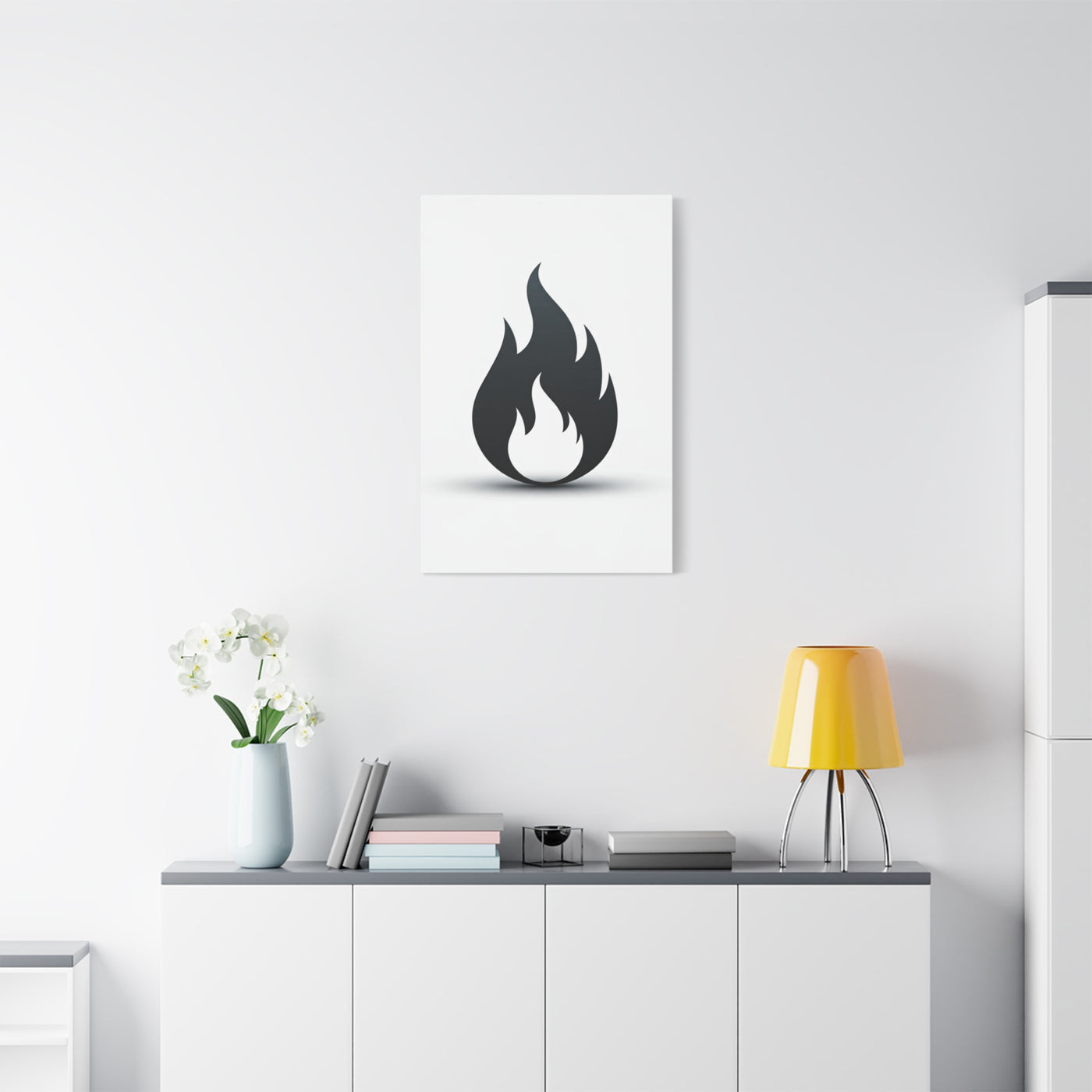 Matte Canvas, Stretched, 1.25"