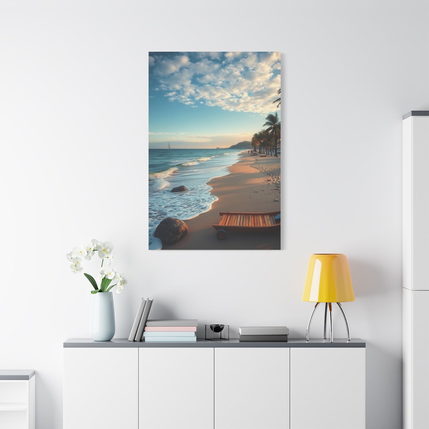Beaches Art Refined Canvas Wall Art & Canvas Print