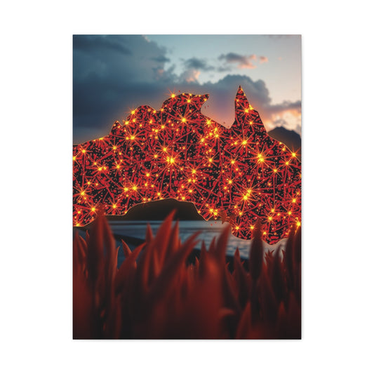 Masterpiece Australia Art Vision Wall Art & Canvas Print