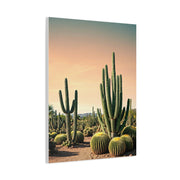 Sonoran Desert Cactus Garden Wall Art & Canvas Prints
