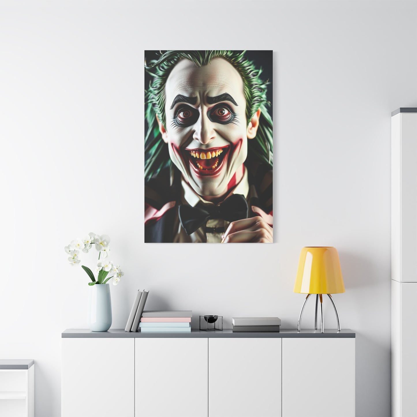 Spectral Elegance Portraiture Wall Art & Canvas Print