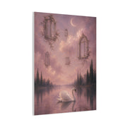 Surreal Swan & Floating Windows Dreamscape Wall Art & Canvas Print
