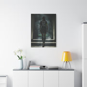 Soccer Captain Tunnel Sports Wall Art & Canvas Print