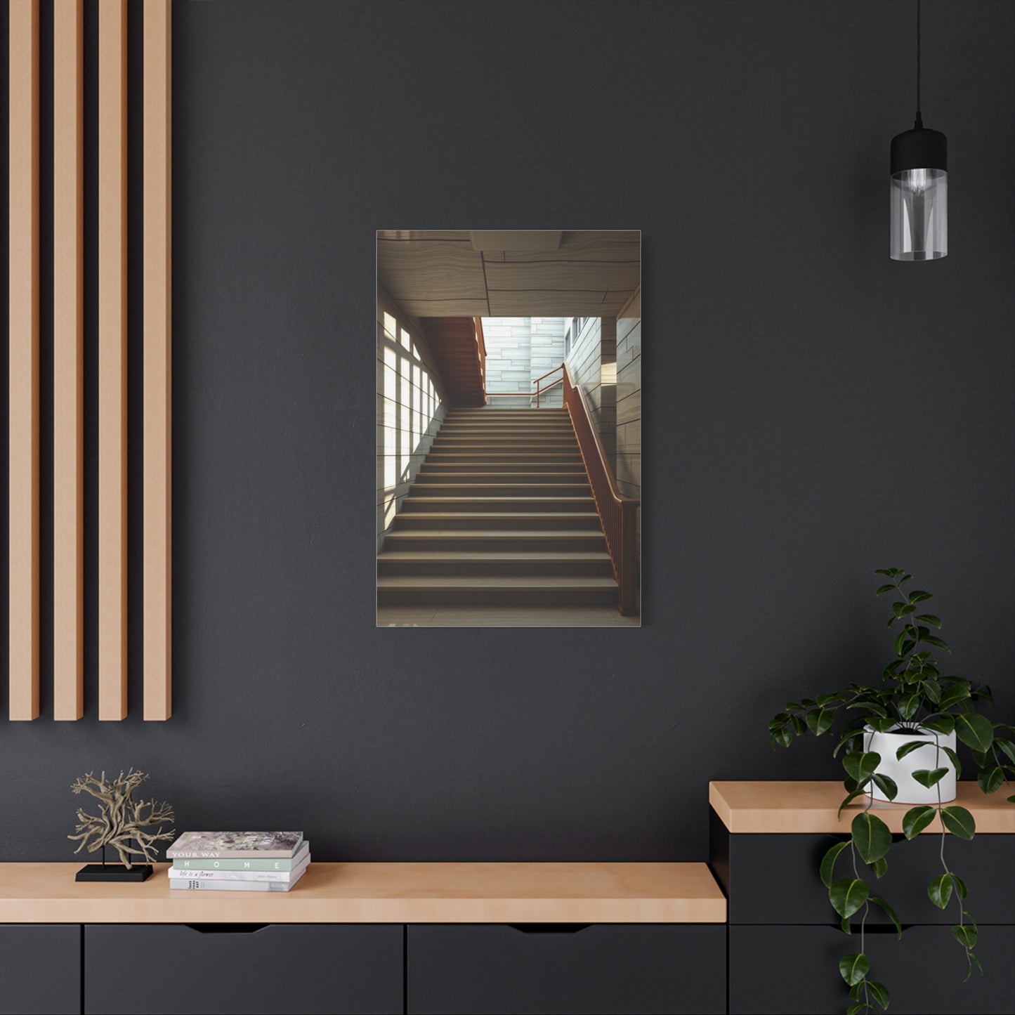 Stair & Staircase Art Supreme Canvas Wall Art & Canvas Print