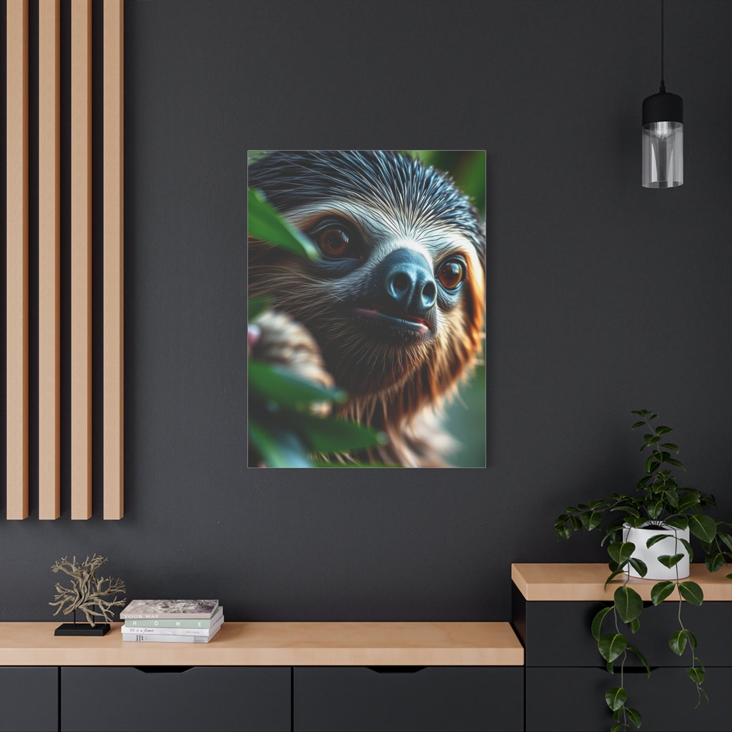 Supreme Sloth Art Beautiful Collection Wall Art & Canvas Print