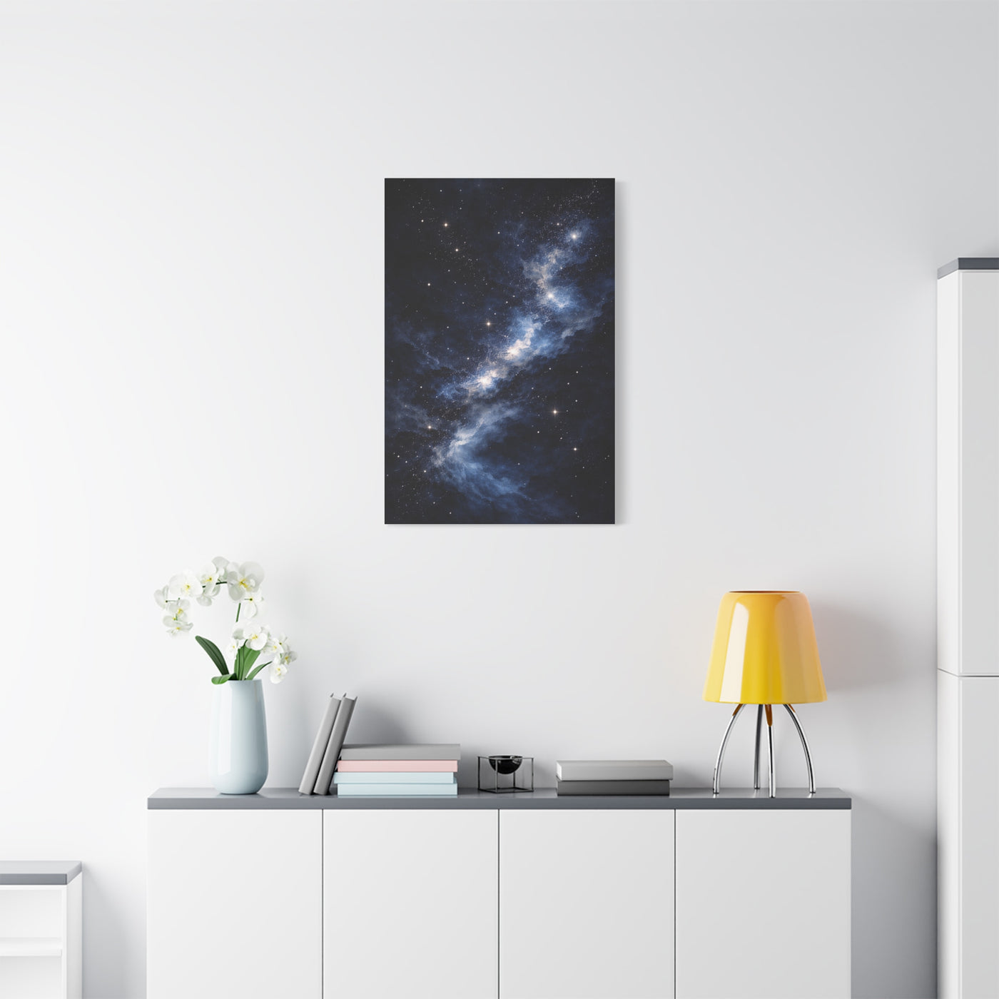 Celestial Nebula Drift Wall Art & Canvas Print