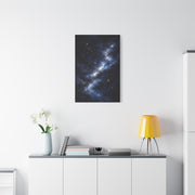 Celestial Nebula Drift Wall Art & Canvas Print