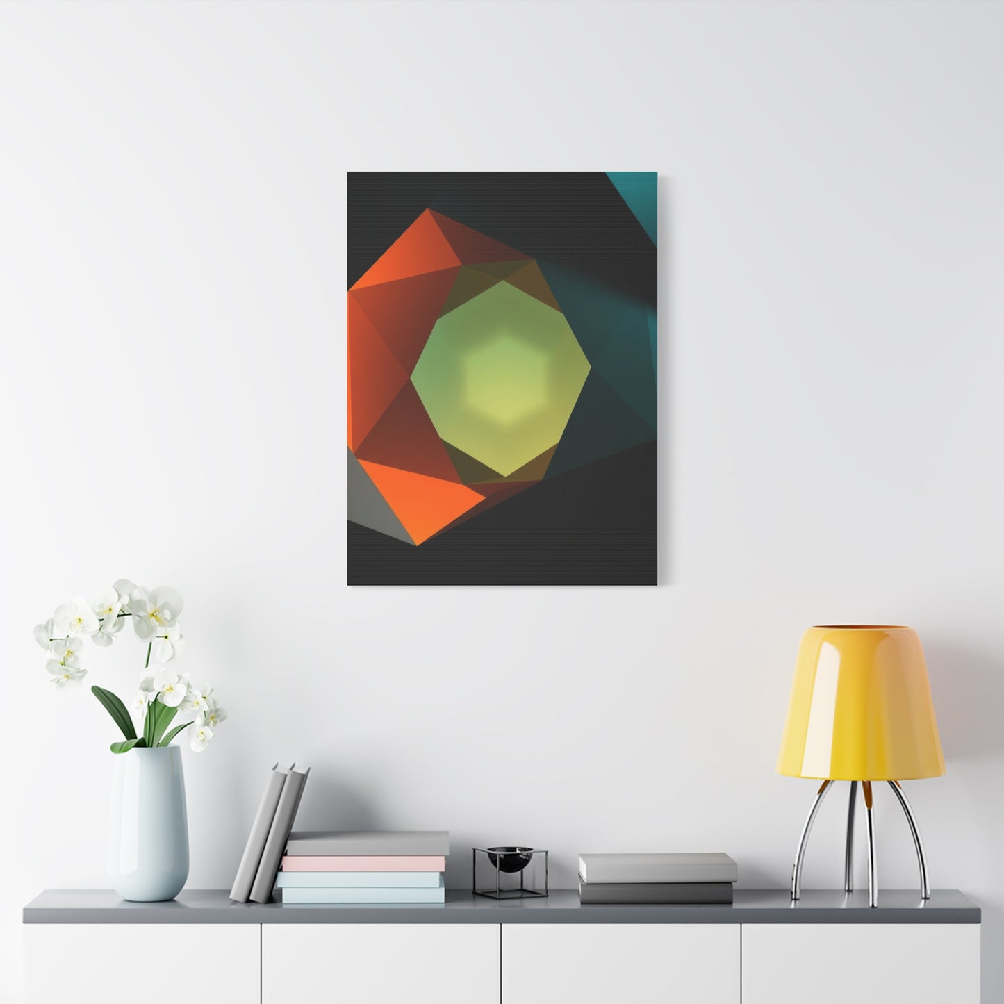 Geometric Zenith Artwork Wall Art & Canvas Print