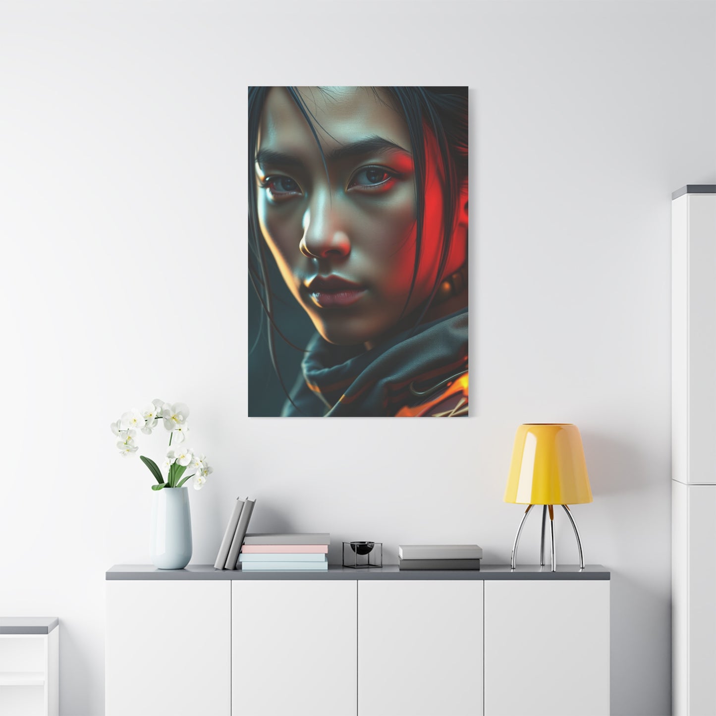 Vision Zenja Gammer Art Art Wall Art & Canvas Print
