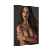 Classic Beauty Studio Nude Portrait Wall Art & Canvas Print
