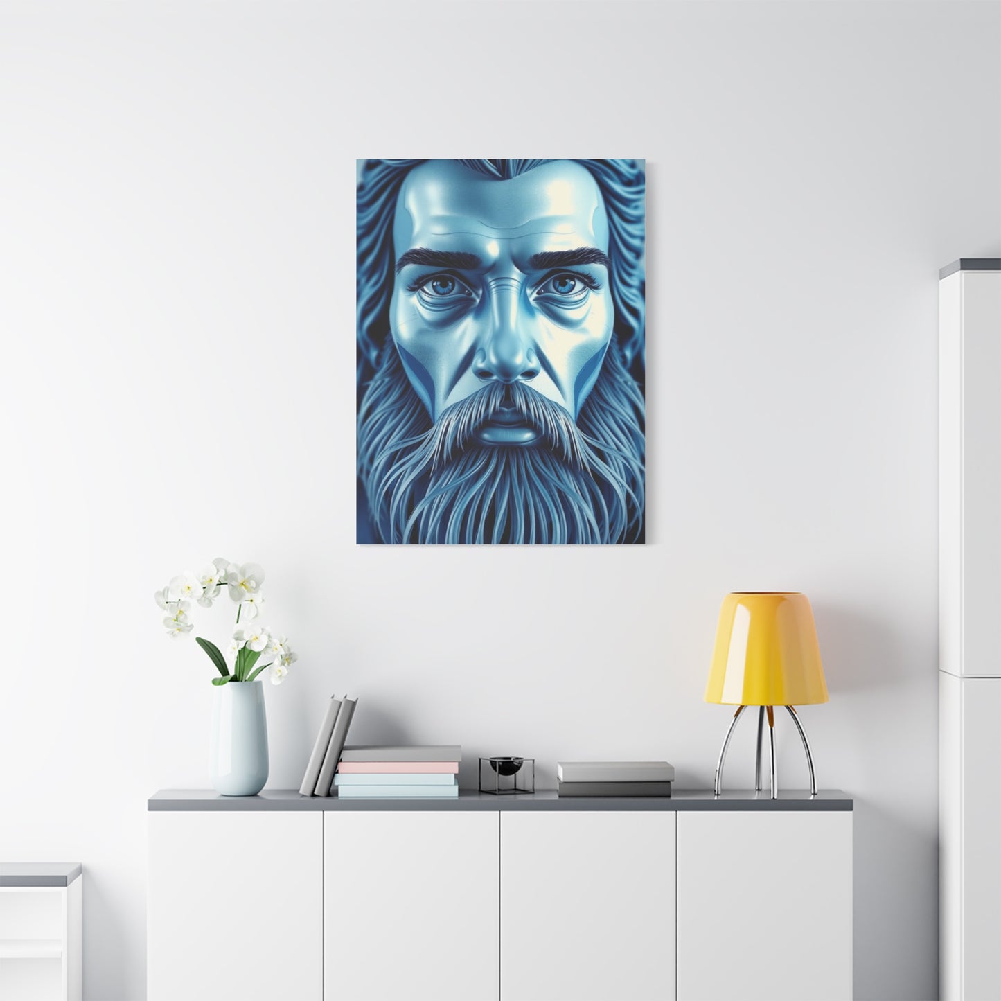 Collection Blue and White Art Art Wall Art & Canvas Print