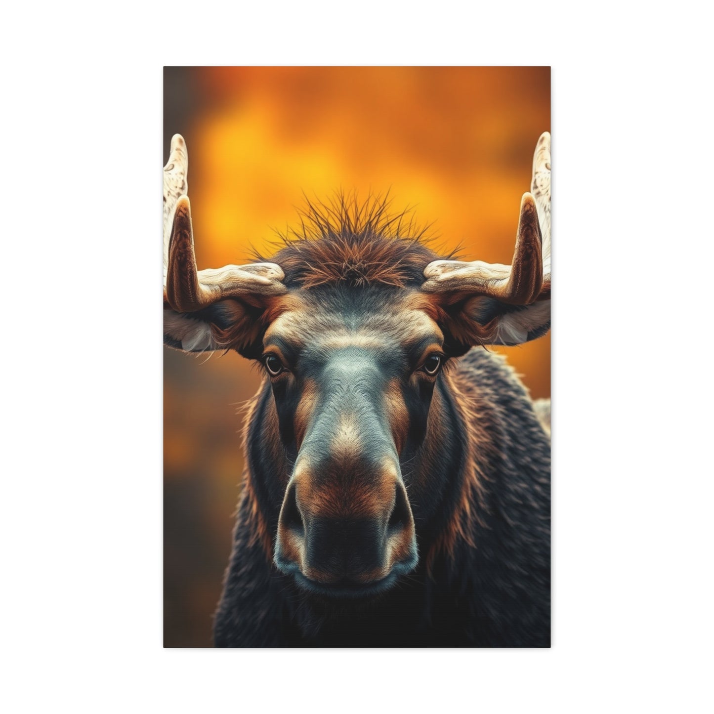 Supreme Moose Art Beautiful Collection Wall Art & Canvas Print