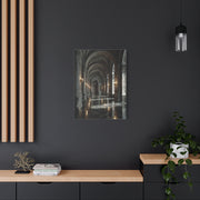 Grand Neoclassical Corridor Wall Art & Canvas Print