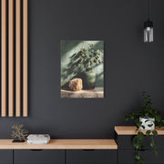 Minimal Eucalyptus Still Life Wall Art & Canvas Print