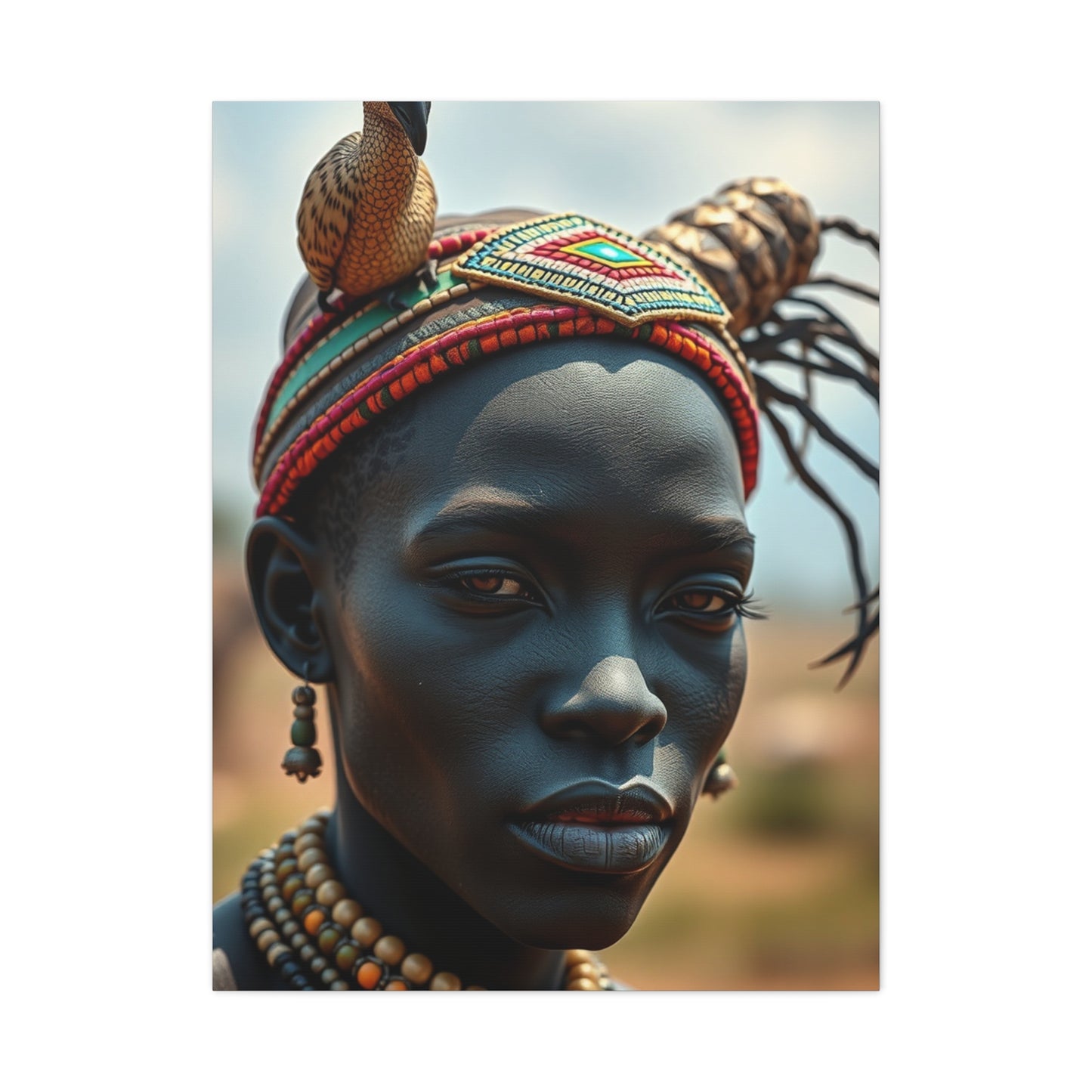 Supreme Africa Art Beautiful Collection Wall Art & Canvas Print