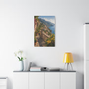Amalfi Coast Terrace View Wall Art & Canvas Print