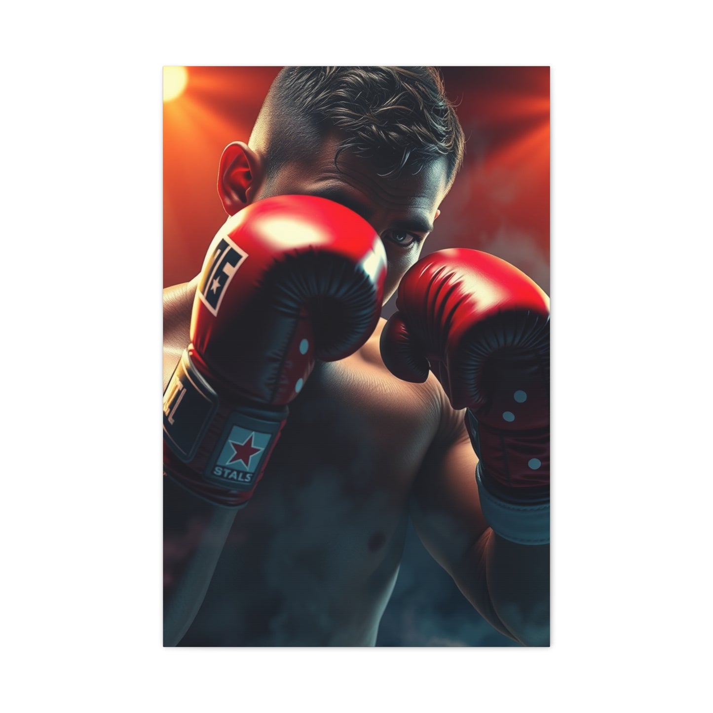 Supreme Boxing Art Beautiful Collection Wall Art & Canvas Print