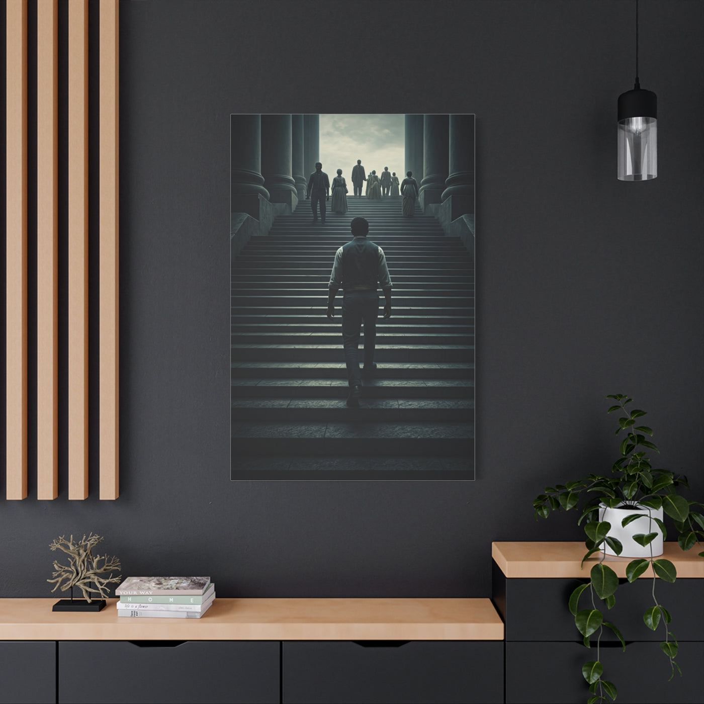 Ascent Toward Destiny Wall Art & Canvas Prints