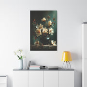 Magnolia Floral Still Life Wall Art & Canvas Print