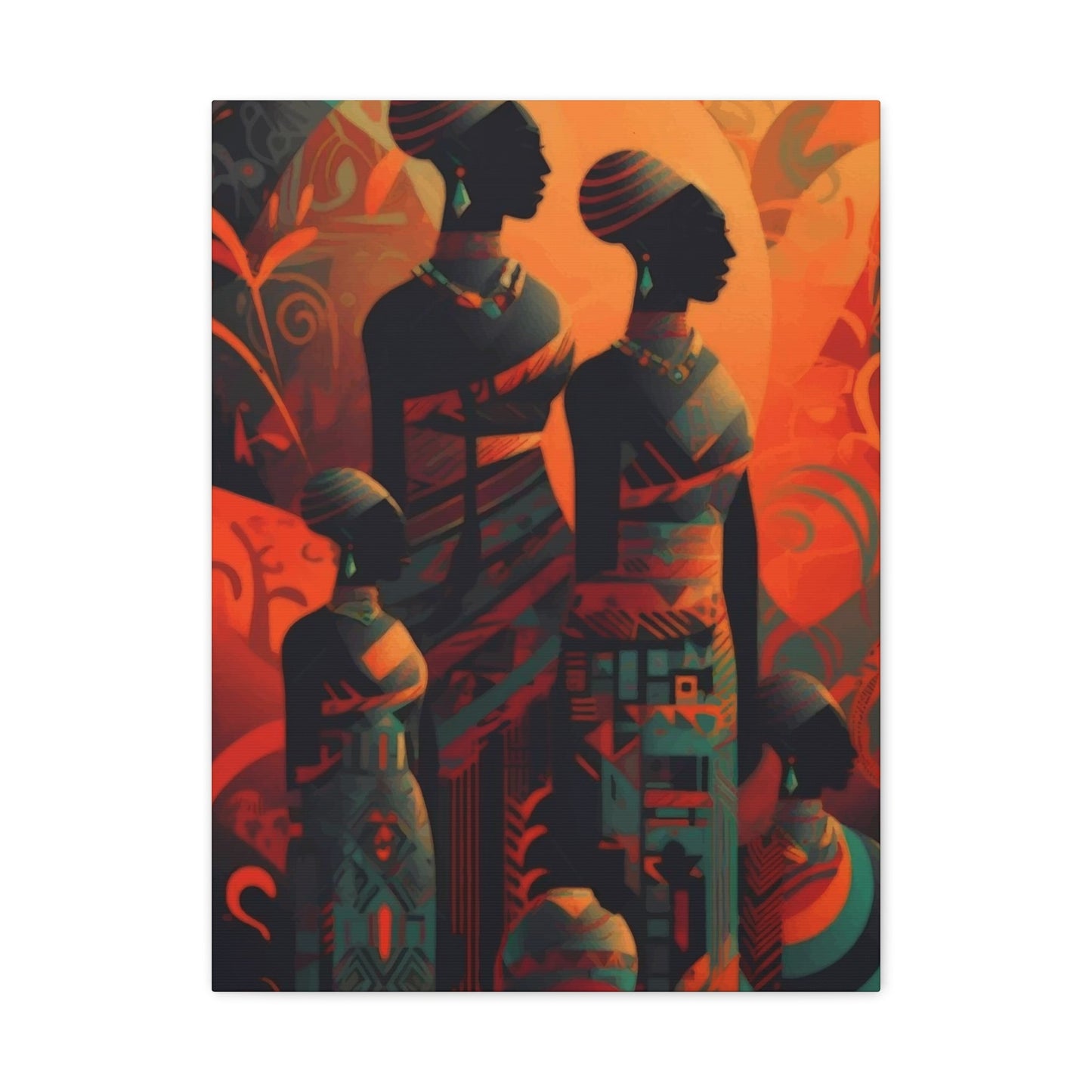 African Tribe Wall Art & Canvas Prints