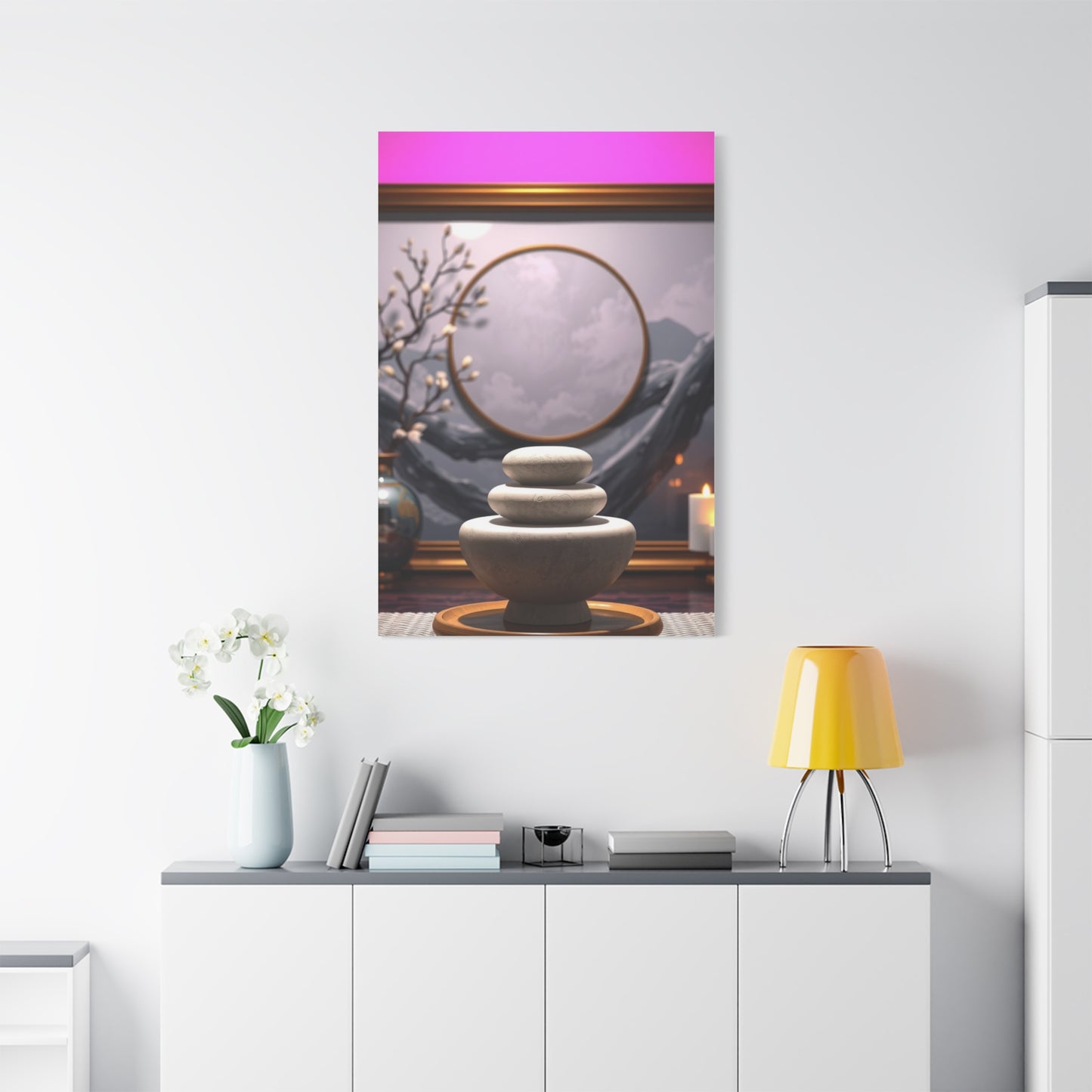 Harmonious Aesthetic Canvas Wall Art & Canvas Print