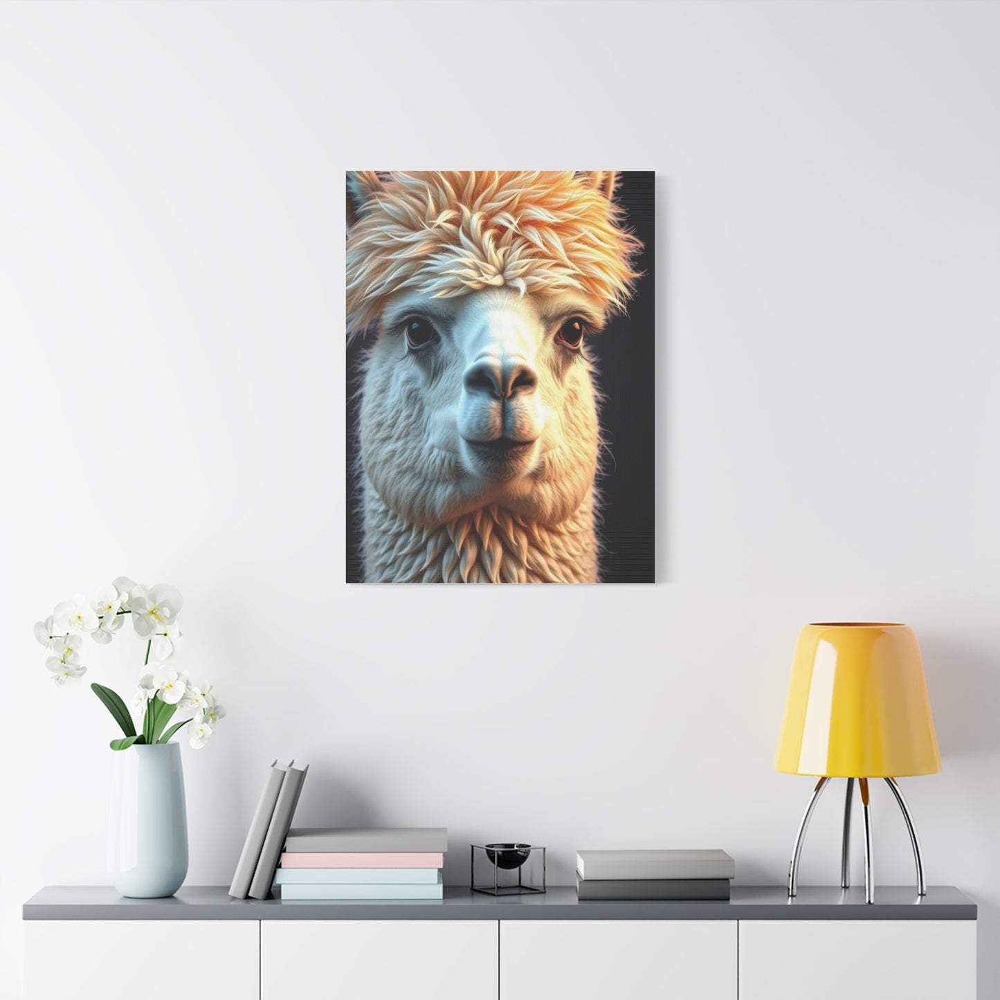 Vision Llama & Alpaca Art Art Wall Art & Canvas Print