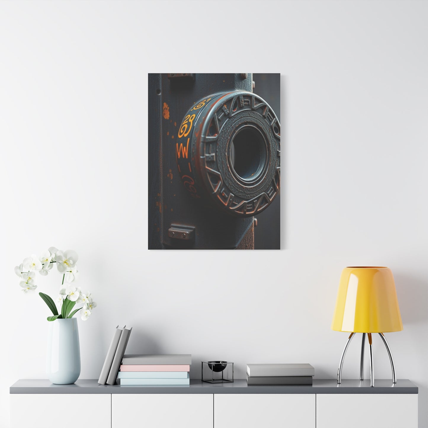 Supreme Rust Art Collection Wall Art & Canvas Print