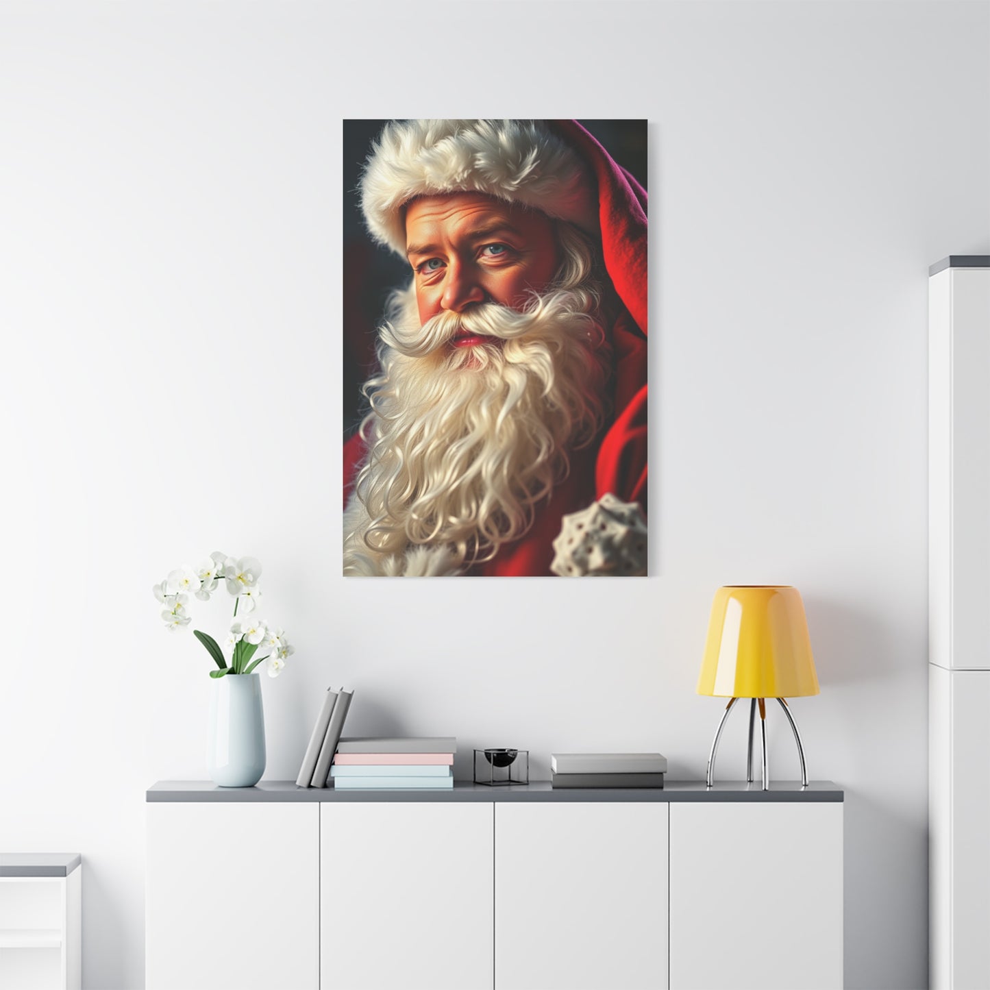 Supreme Santa Claus Art Beautiful Collection Wall Art & Canvas Print