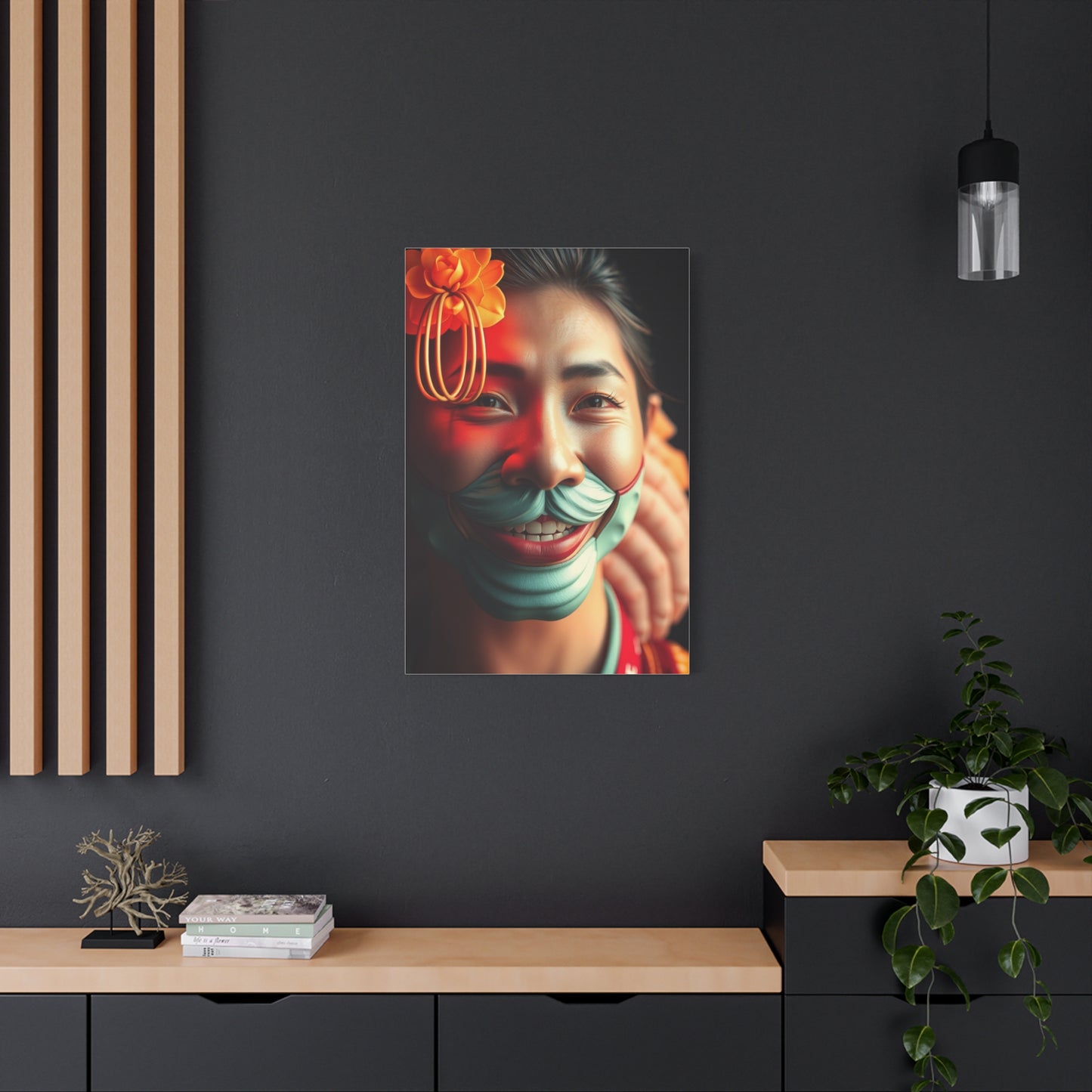 Supreme Happiness Art Collection Wall Art & Canvas Print