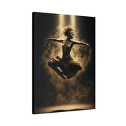 Spirit Dancer in Golden Mist Wall Art & Canvas Prints