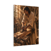 Jesus the Carpenter Workshop Scene Wall Art & Canvas Print