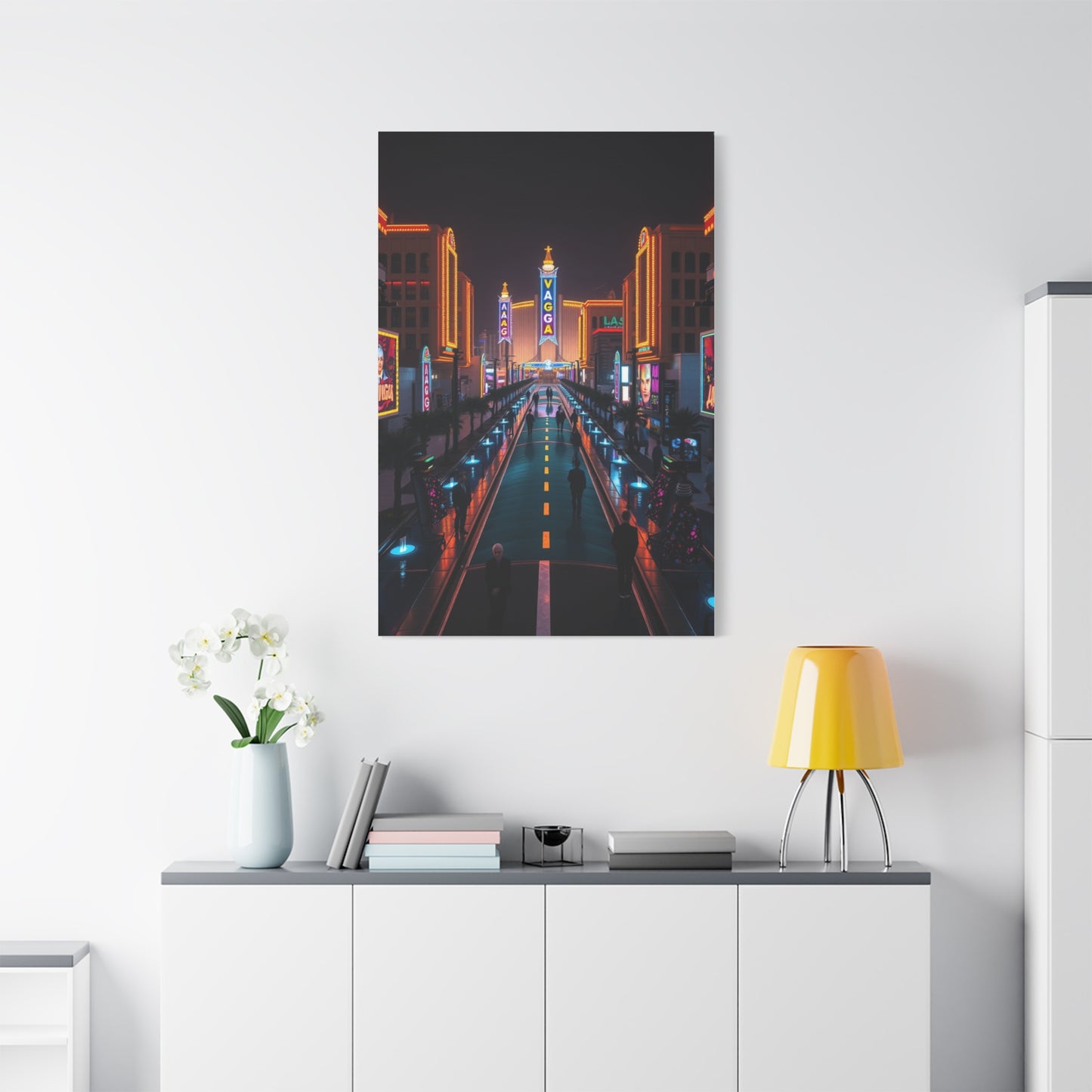 Las Vagas Art Supreme Canvas Wall Art & Canvas Print