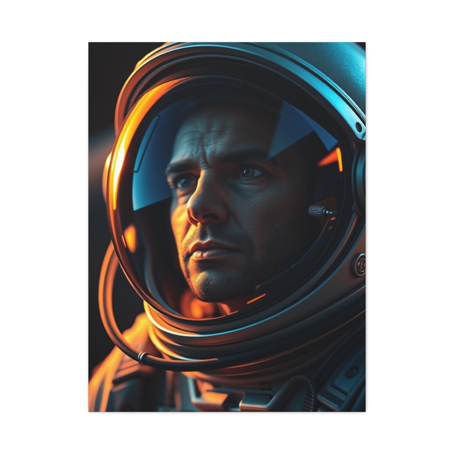 Orbital Odyssey Tapestry Wall Art & Canvas Print