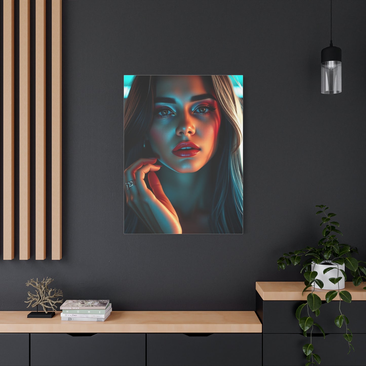 Exquisite Elegance Art Canvas Wall Art & Canvas Print