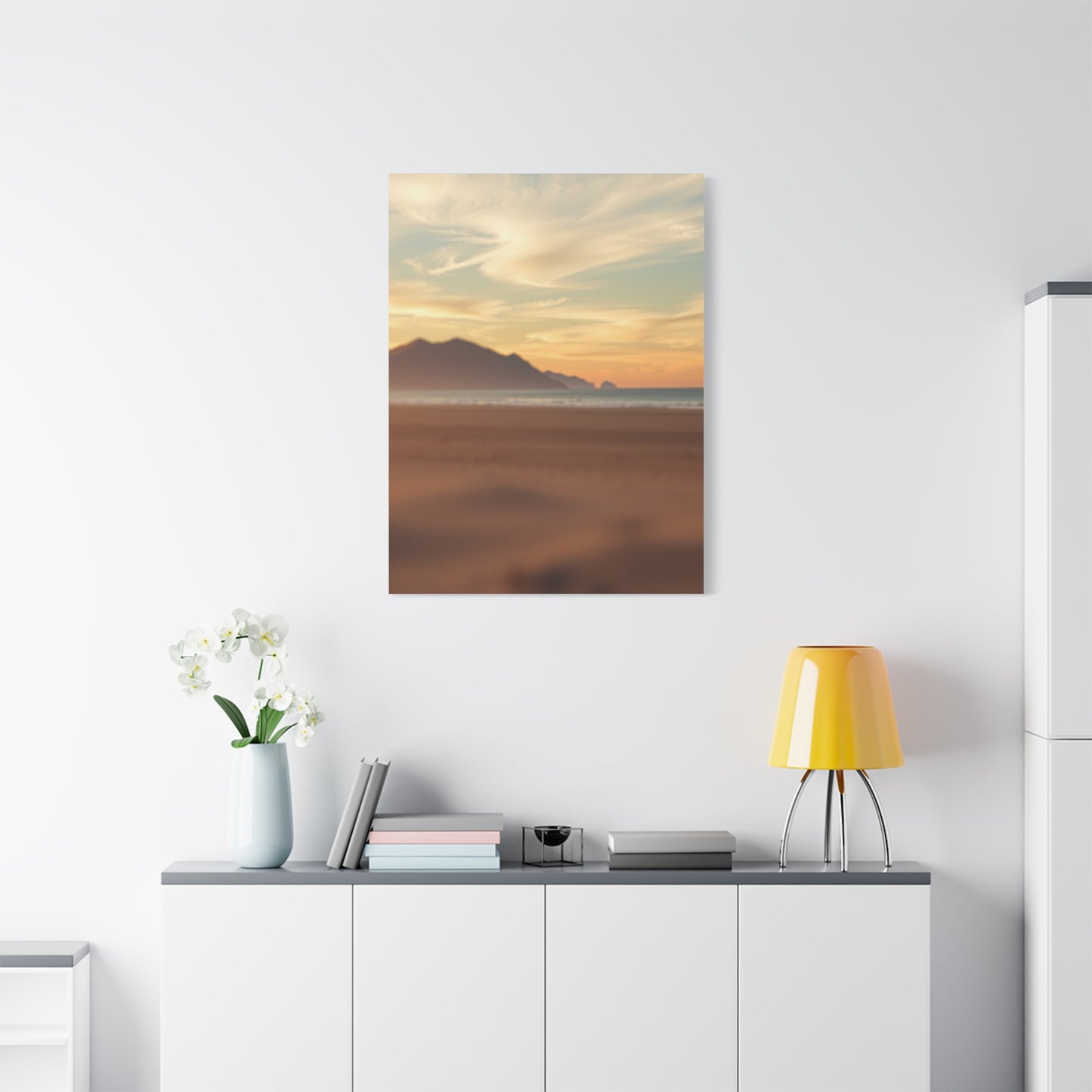 Grand Sweep Canvas Wall Art & Canvas Print