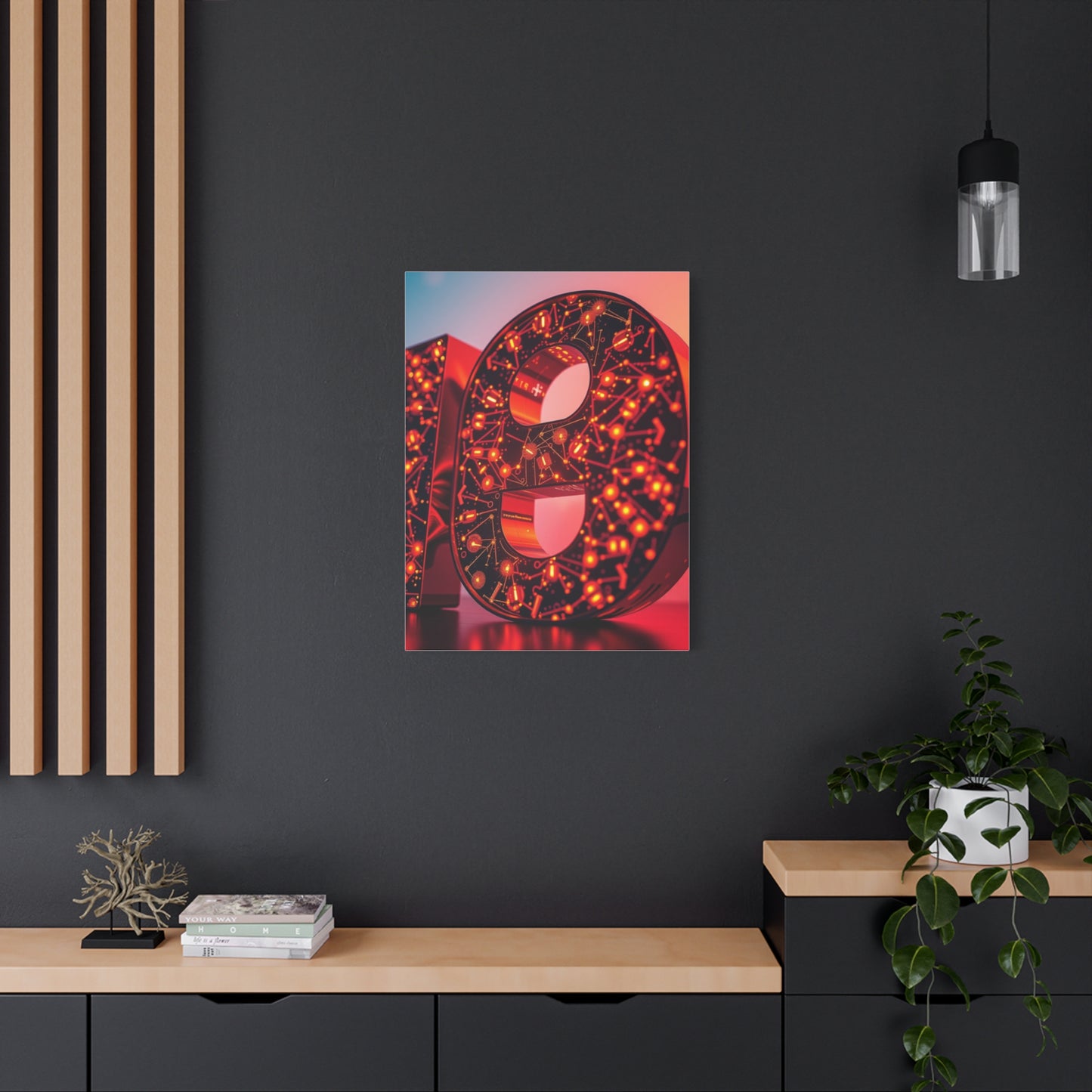 Supreme Numbers Art Collection Wall Art & Canvas Print