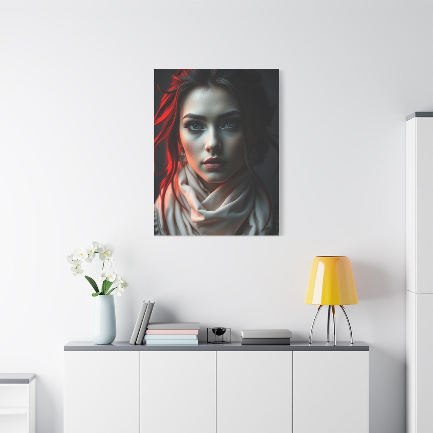 Supreme Black, White & Red Art Beautiful Collection Wall Art & Canvas Print