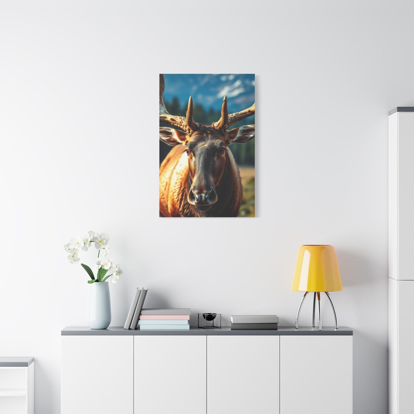 Supreme Elk Art Beautiful Collection Wall Art & Canvas Print