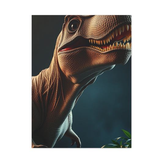 Tyrannosaurus Rex Art Canvas Art 7 Wall Art & Canvas Print
