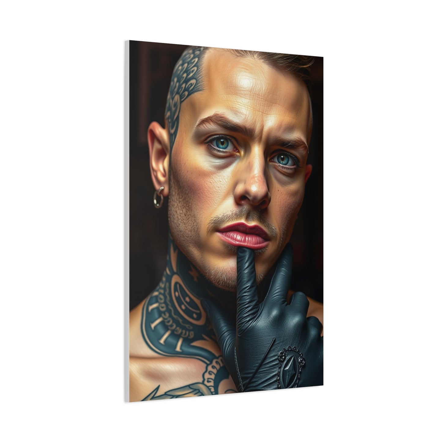 Vision Tattoo Parlor Art Art Wall Art & Canvas Print