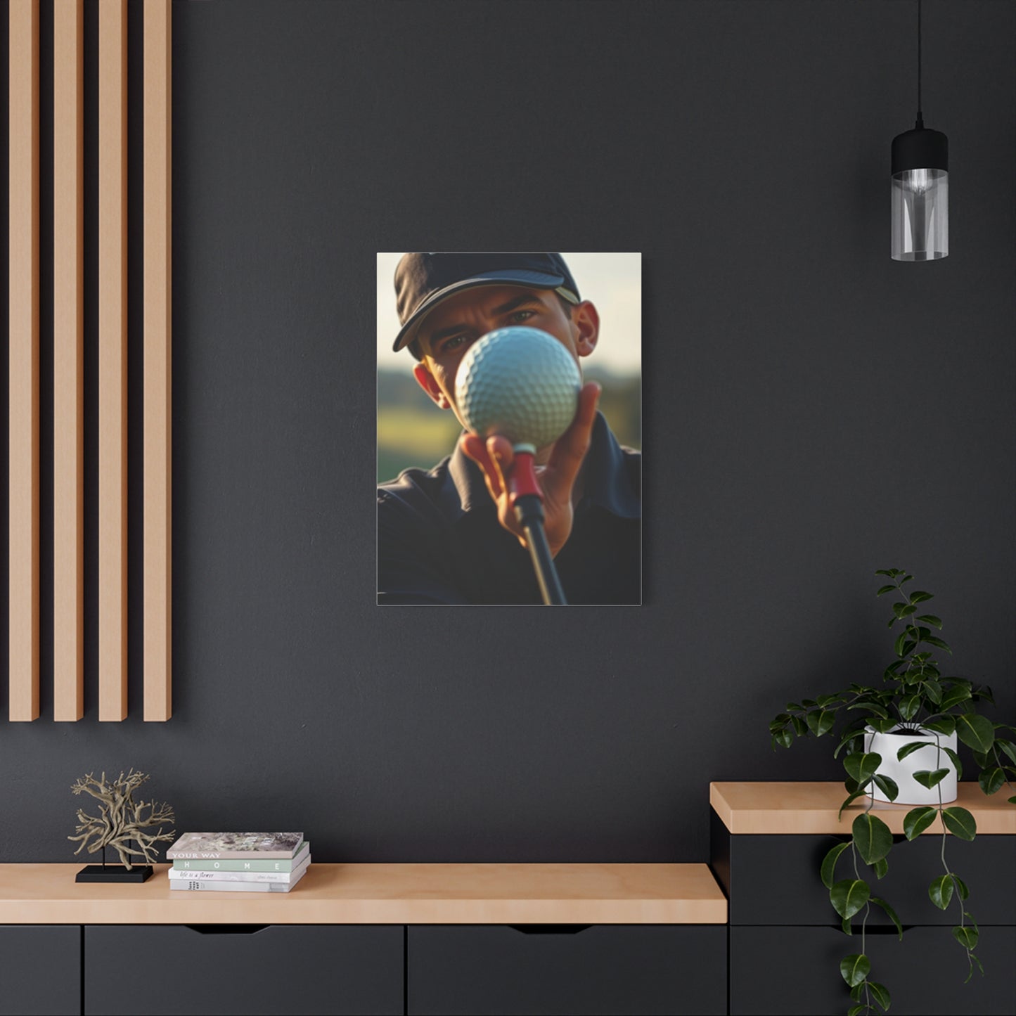 Majestic Fairway Masterpiece Wall Art & Canvas Print